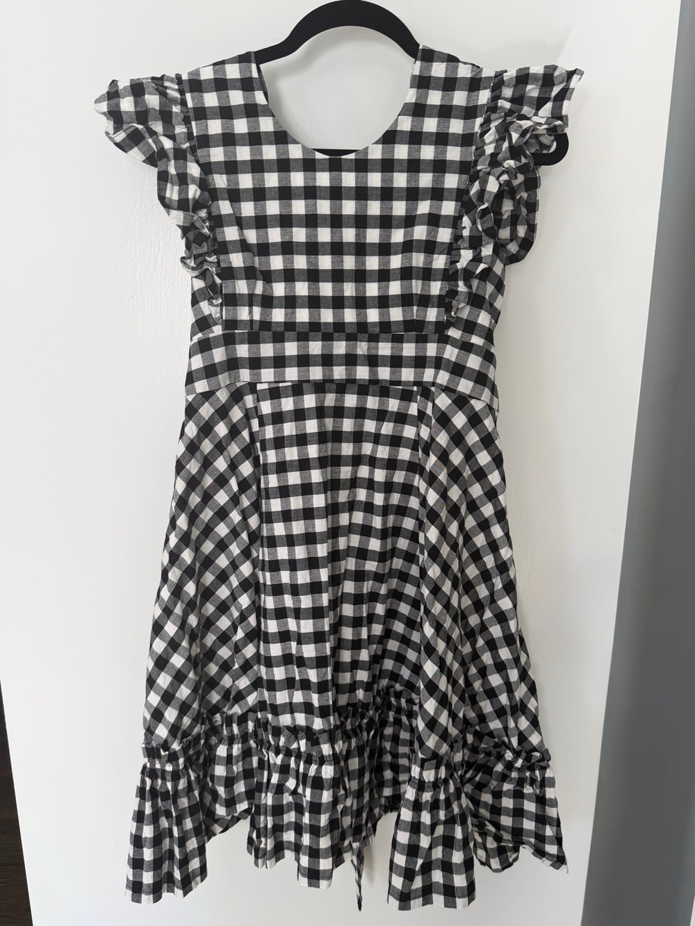 Black & White Quinoa Dress